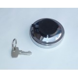 VÍČKO NÁDRŽE CHROM KULATÉ - ČZ 477,476,471 + BAB 210 - UZAMYKATELNÉ